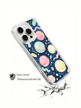 Dream Bubble World iPhone 14 Pro Max case drop protection view