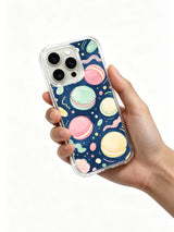 Dream Bubble World iPhone 14 Pro Max case handheld view