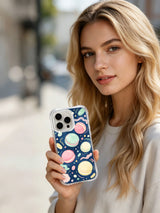 Dream Bubble World iPhone 14 Pro Max case lifestyle view