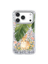 Wildflower Rabbit Meadow iPhone 17 Pro Kılıfı
