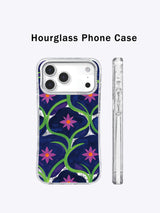 Night Berry Star Flower Field Art Case for iPhone 17 Pro Max | Lila Marrow Artist Collab