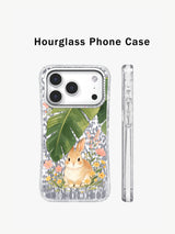 Wildflower Rabbit Meadow iPhone 17 Pro Kılıfı
