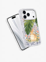 Wildflower Rabbit Meadow iPhone 17 Pro Kılıfı