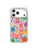 Clear Calm pattern on an iPhone 17 Pro Max case