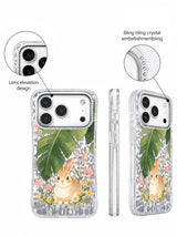 Wildflower Rabbit Meadow iPhone 17 Pro Kılıfı