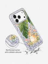 Wildflower Rabbit Meadow iPhone 17 Pro Kılıfı