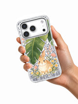 Wildflower Rabbit Meadow iPhone 17 Pro Kılıfı