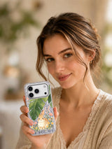 Wildflower Rabbit Meadow iPhone 17 Pro Kılıfı