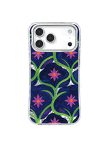 Night Berry Star Flower Field Art Case for iPhone 17 Pro Max | Lila Marrow Artist Collab