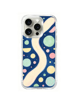 Pastel Dream River pattern iPhone 14 Pro Max case
