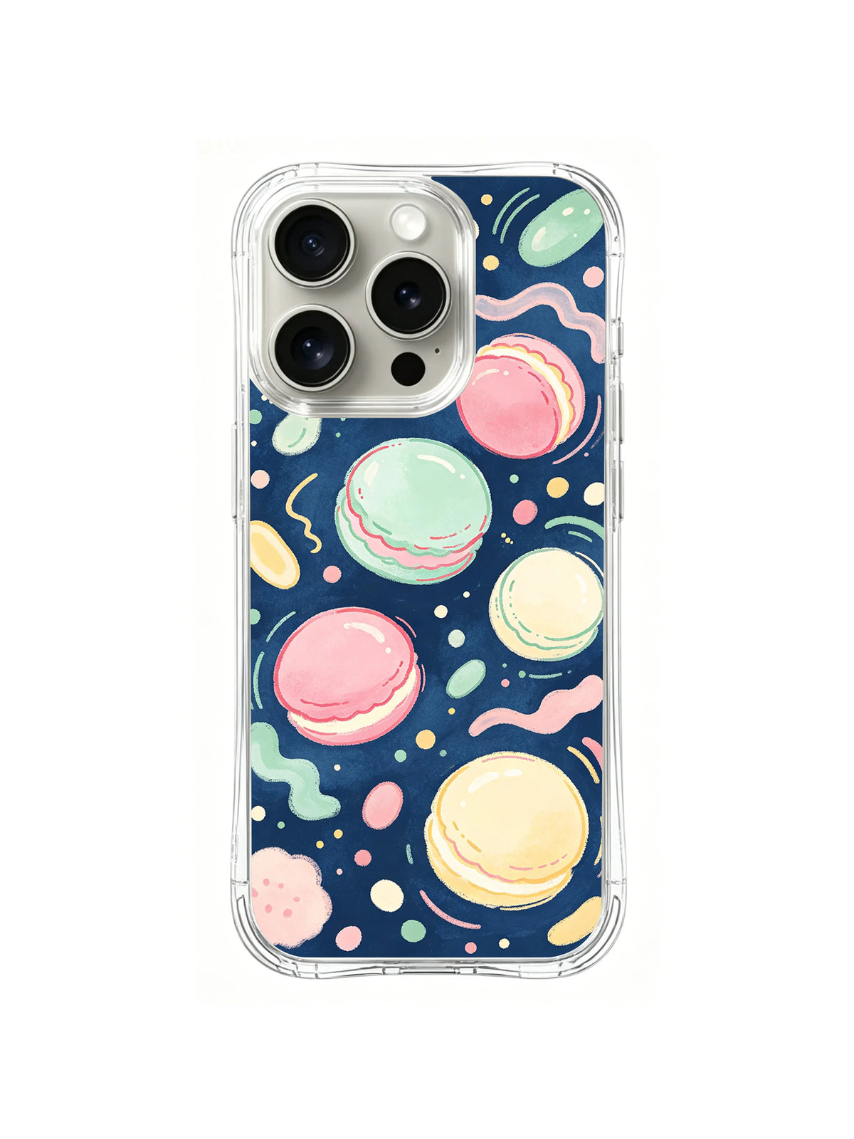 Floating Memory Orbs pattern iPhone 14 Pro Max case