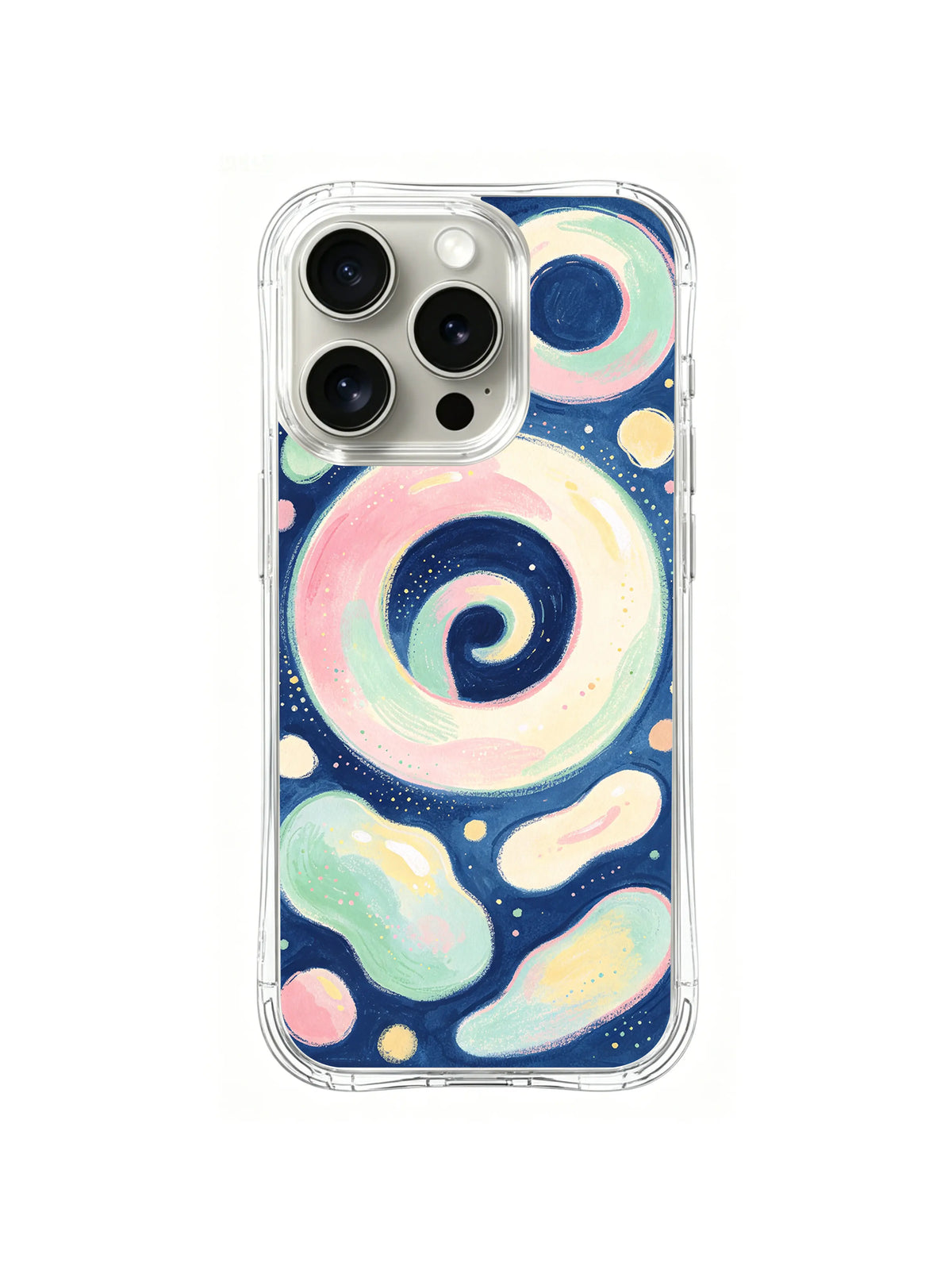 Inner World Spiral pattern iPhone 14 Pro Max case