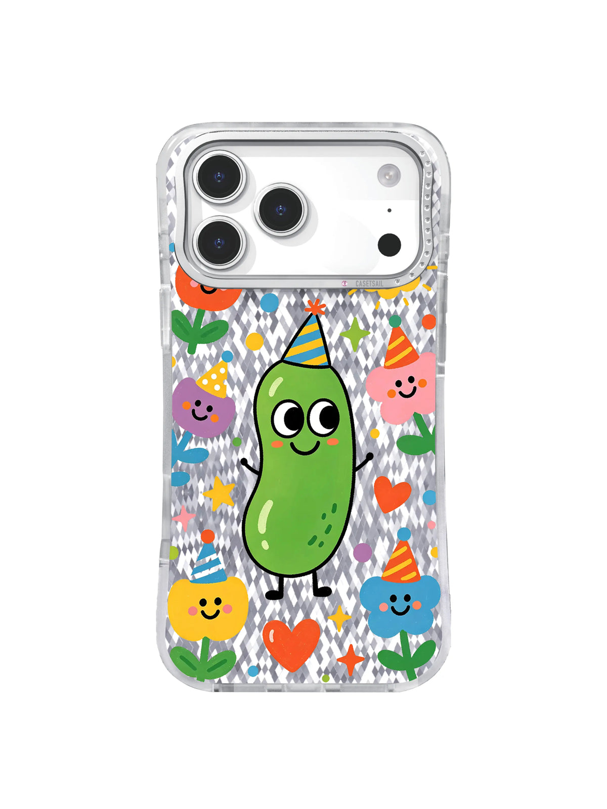 Easy Delight pattern içeren iPhone 17 Pro Max kılıfı