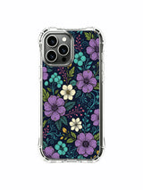 Night Floral House iPhone 13 Pro Max MagSafe Case - Aesthetic Celestial
