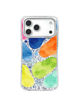 Jelly Topographic Map Abstract Art Case for iPhone 17 Pro Max | Lila Marrow Artist Collab