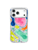 Jelly Topographic Map Abstract Art Case for iPhone 17 Pro Max | Lila Marrow Artist Collab