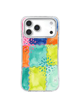 Jelly Topographic Map Abstract Art Case for iPhone 17 Pro Max | Lila Marrow Artist Collab