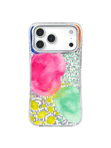 Jelly Topographic Map Abstract Art Case for iPhone 17 Pro Max | Lila Marrow Artist Collab