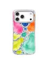 Jelly Topographic Map Abstract Art Case for iPhone 17 Pro Max | Lila Marrow Artist Collab