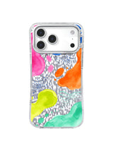 Jelly Topographic Map Abstract Art Case for iPhone 17 Pro Max | Lila Marrow Artist Collab