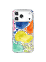 Jelly Topographic Map Abstract Art Case for iPhone 17 Pro Max | Lila Marrow Artist Collab