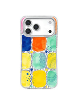 Jelly Topographic Map Abstract Art Case for iPhone 17 Pro Max | Lila Marrow Artist Collab