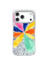 Jelly Topographic Map Abstract Art Case for iPhone 17 Pro Max | Lila Marrow Artist Collab