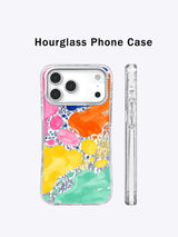 Jelly Topographic Map Abstract Art Case for iPhone 17 Pro Max | Lila Marrow Artist Collab
