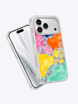 Jelly Topographic Map Abstract Art Case for iPhone 17 Pro Max | Lila Marrow Artist Collab