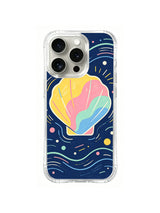 Rainbow Shell Current pattern iPhone 14 Pro Max case