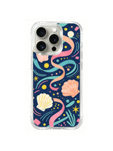 Dancing Shell Stream pattern iPhone 14 Pro Max case