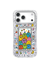 Translucent Wish Glow pattern on an iPhone 17 Pro Max case