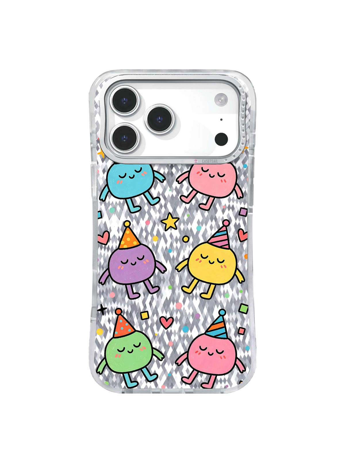 Blank Calm pattern on an iPhone 17 Pro Max case