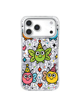 Blank Wingspace pattern on an iPhone 17 Pro Max case