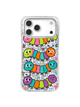 Mellow Rhythm pattern on an iPhone 17 Pro Max case