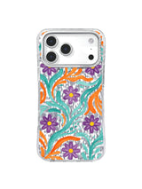 Sunset Bay Flower Symbol Art Case for iPhone 17 Pro Max | Lila Marrow Artist Collab