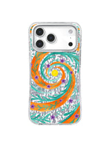 Sunset Bay Flower Symbol Art Case for iPhone 17 Pro Max | Lila Marrow Artist Collab