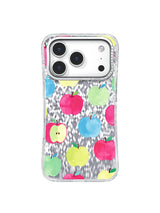 Candy Apple Breeze iPhone 17 Pro Case – Colorful Fruit Art