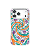 Sunset Bay Flower Symbol Art Case for iPhone 17 Pro Max | Lila Marrow Artist Collab