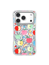 Candy Apple Breeze iPhone 17 Pro Case – Colorful Fruit Art