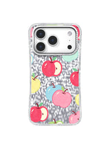 Candy Apple Breeze iPhone 17 Pro Case – Colorful Fruit Art