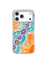 Sunset Bay Flower Symbol Art Case for iPhone 17 Pro Max | Lila Marrow Artist Collab