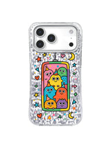 Soft Hopeful Congregation pattern on an iPhone 17 Pro Max case