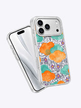 Sunset Bay Flower Symbol Art Case for iPhone 17 Pro Max | Lila Marrow Artist Collab