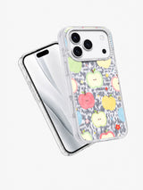 Candy Apple Breeze iPhone 17 Pro Case – Colorful Fruit Art