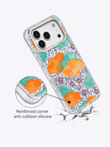 Sunset Bay Flower Symbol Art Case for iPhone 17 Pro Max | Lila Marrow Artist Collab