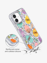 Sweet Ribbon Egg Waltz – iPhone 17 Kılıfı