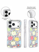 Candy Apple Breeze iPhone 17 Pro Case – Colorful Fruit Art