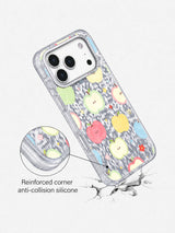 Candy Apple Breeze iPhone 17 Pro Case – Colorful Fruit Art