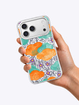 Sunset Bay Flower Symbol Art Case for iPhone 17 Pro Max | Lila Marrow Artist Collab